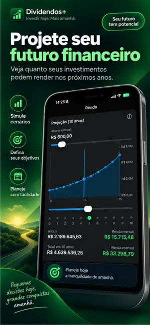 Dividendos+ screenshot 2