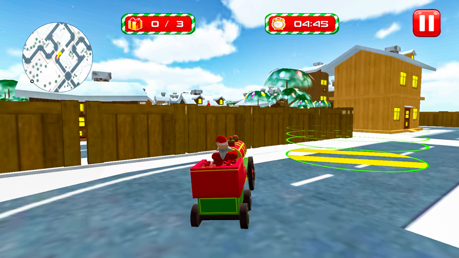 Santa Holiday Gift Delivery screenshot 7