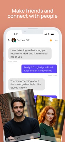 EuroDate : Dating Done Right iPhone screenshot