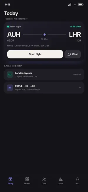RosterRadar screenshot 1