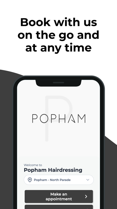 Popham Hairdressing Screenshot
