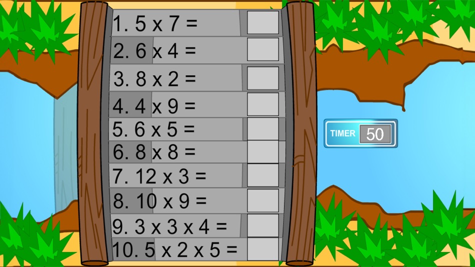 #1. Multiply Fraction & Mixed Num (iOS) 由: Science Education Institute