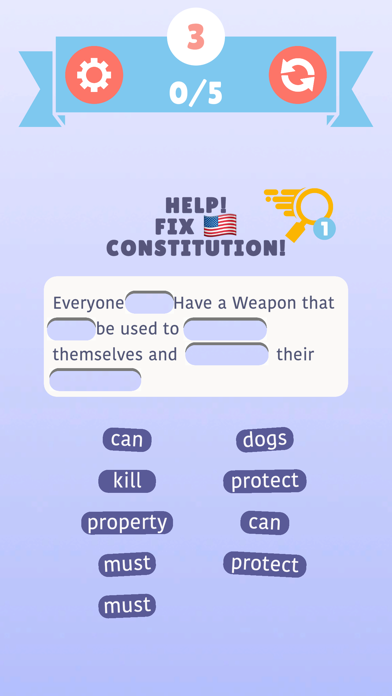 Classified Information Screenshot