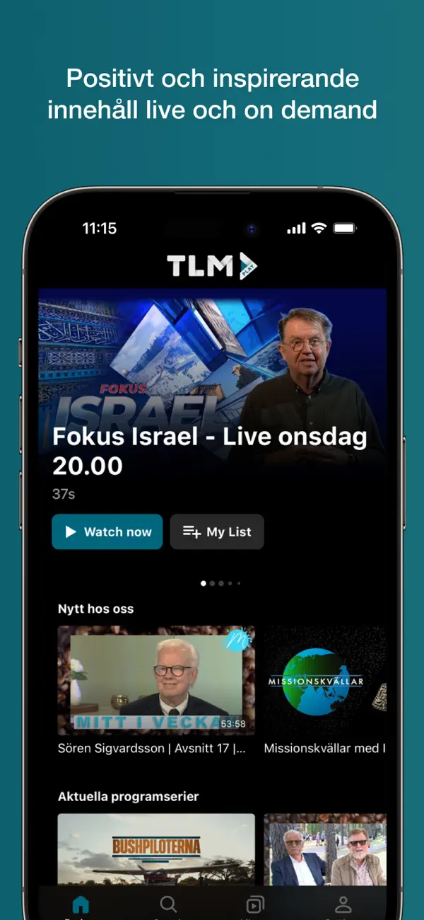 Screenshot #2 pour TLM Play