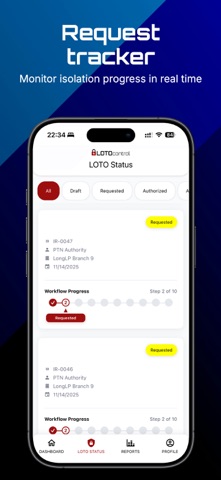 LOTOcontrol screenshot