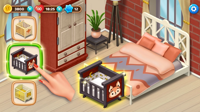Manor Cafe: juegos de unir 3 screenshot 5