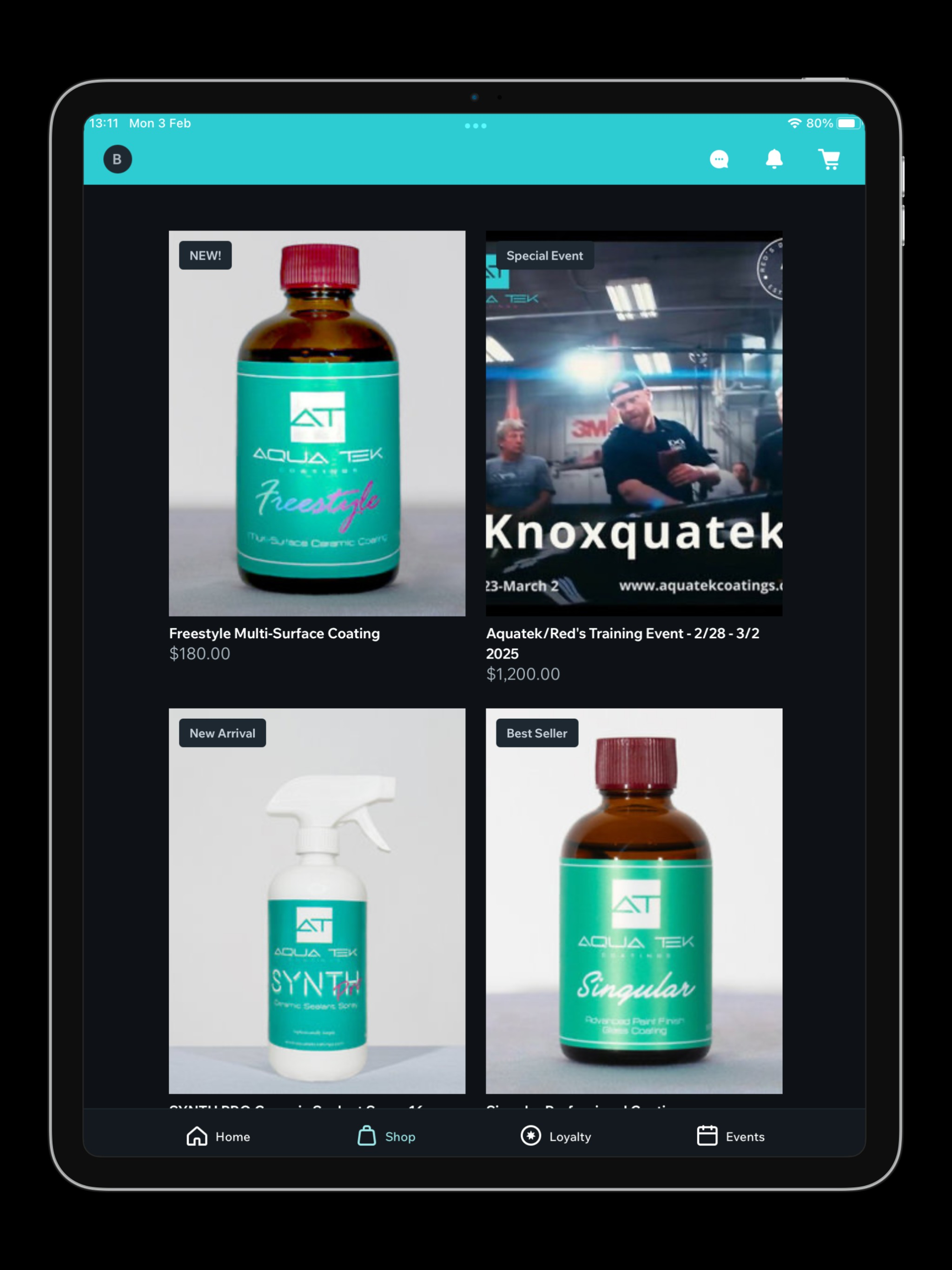 Aquatek Coatings
