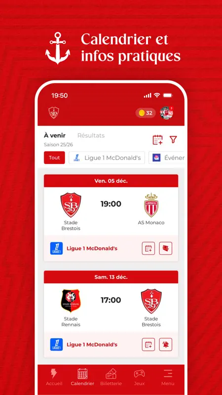 Stade Brestois 29 screenshot 2 of 6