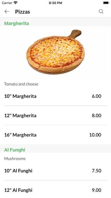 B&H pizzeria and chippy Screenshot