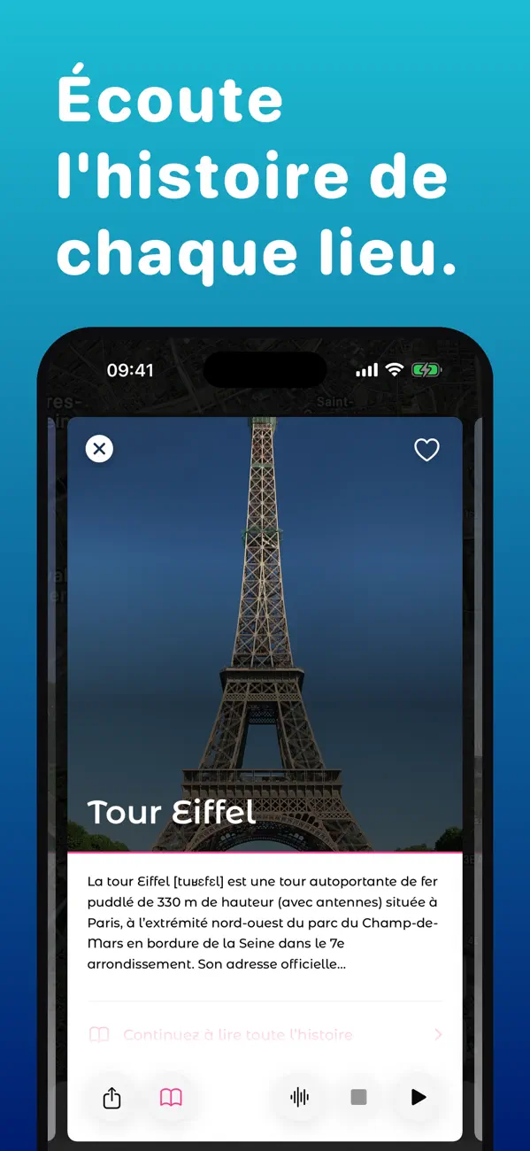 Screenshot #2 pour ExploreMap : Guide de voyage
