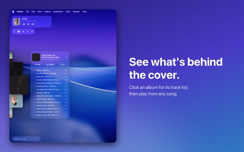 Gramola – Music Dock Screenshot 2