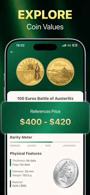 Smart Coin Scanner screenshot 3
