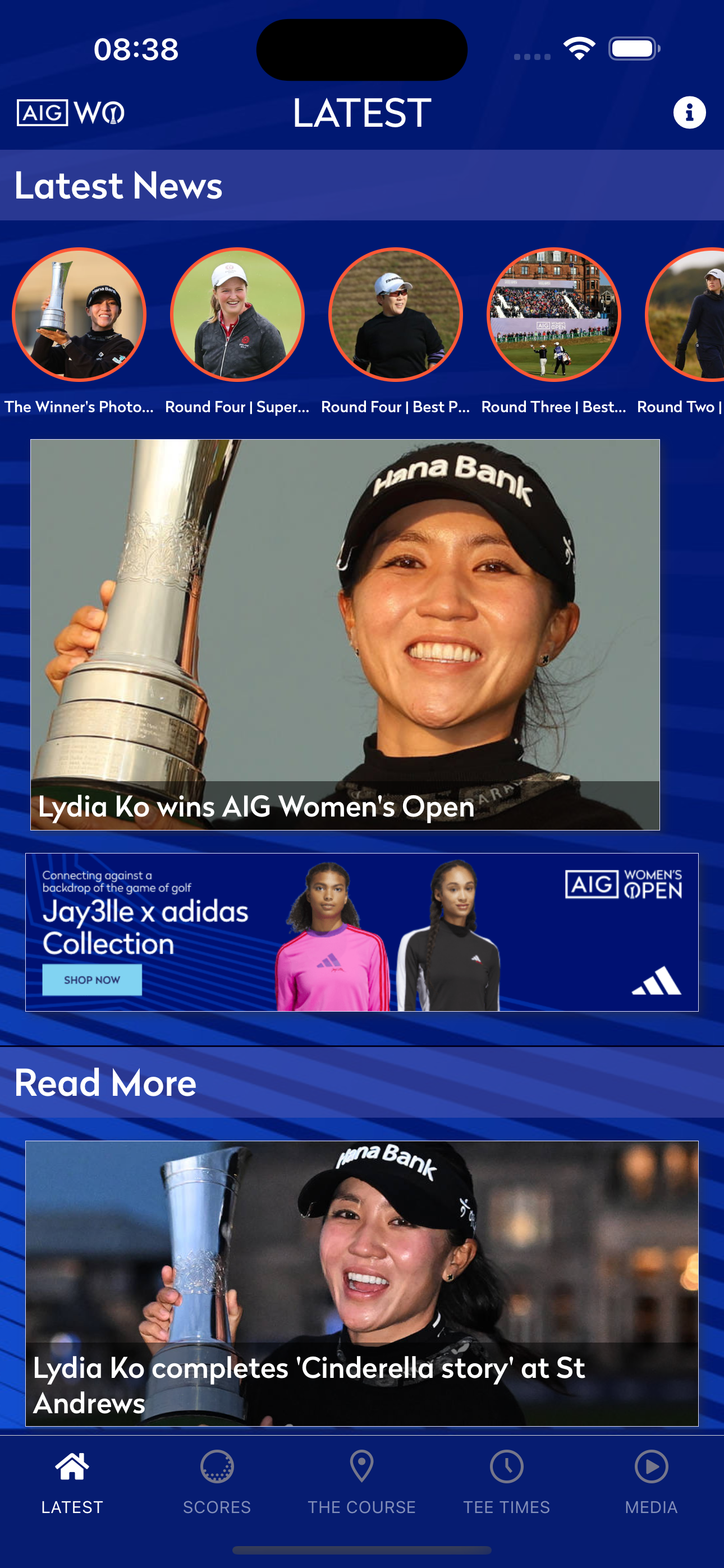 AIG Women's Open
