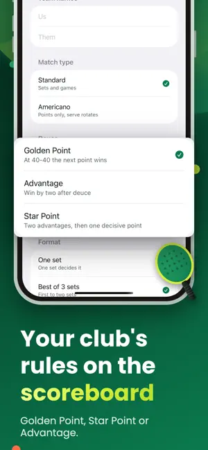 Padel Score Tracker - Bajada screenshot 2