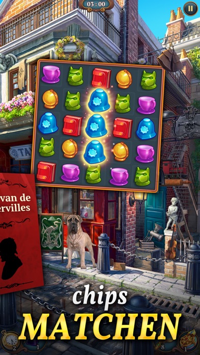 Sherlock: Zoek en vind puzzel