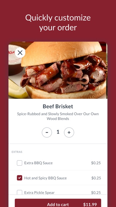 The Patio iPhone screenshot 2 - Food & Drink app