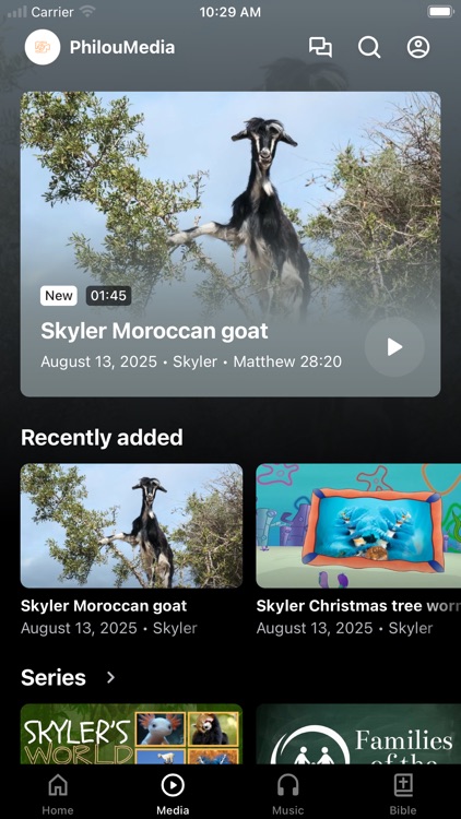 Shalom Philou Media inc