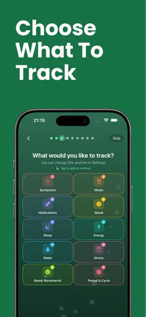 Symptom Tracker - Sympta screenshot 3