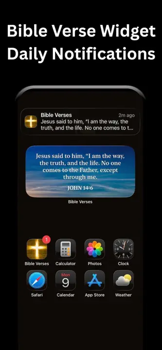 Bible Versesのスクリーンショット（1/6）