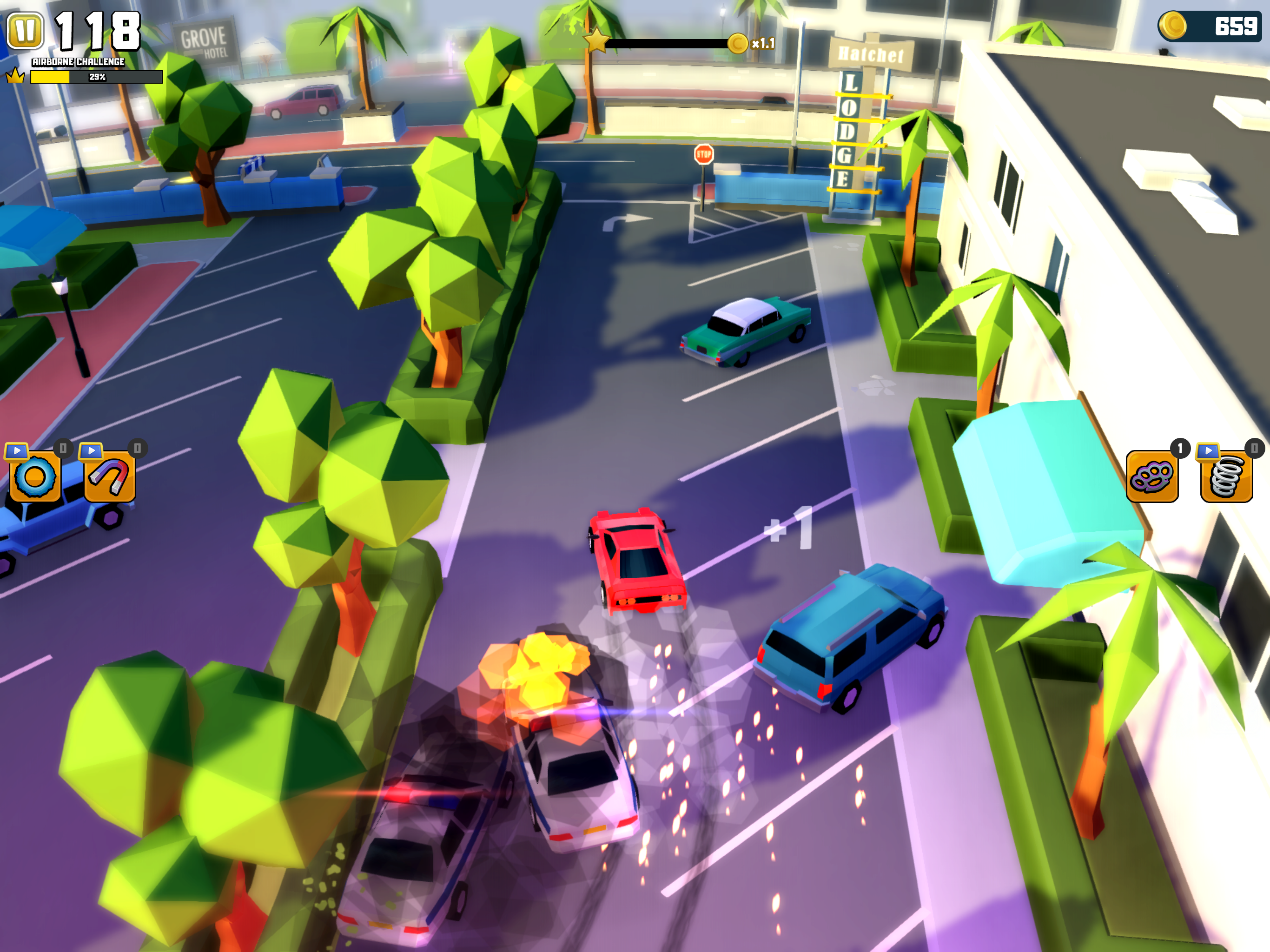 Reckless Getaway 2: Car Chase screenshot 14