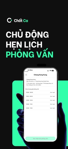Chốt Ca - Tìm việc F&B screenshot