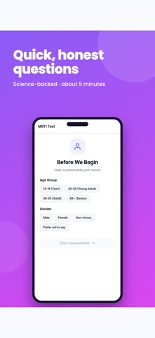 My Personality Hub Screenshot 4 of 8