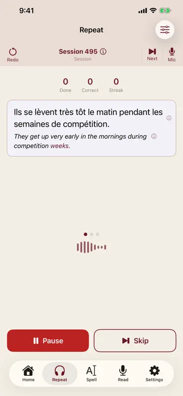 Français Fast — Learn French screenshot 4 of 7