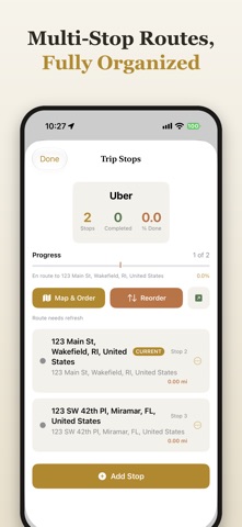 GigDelivery+ Screenshot 4 of 8