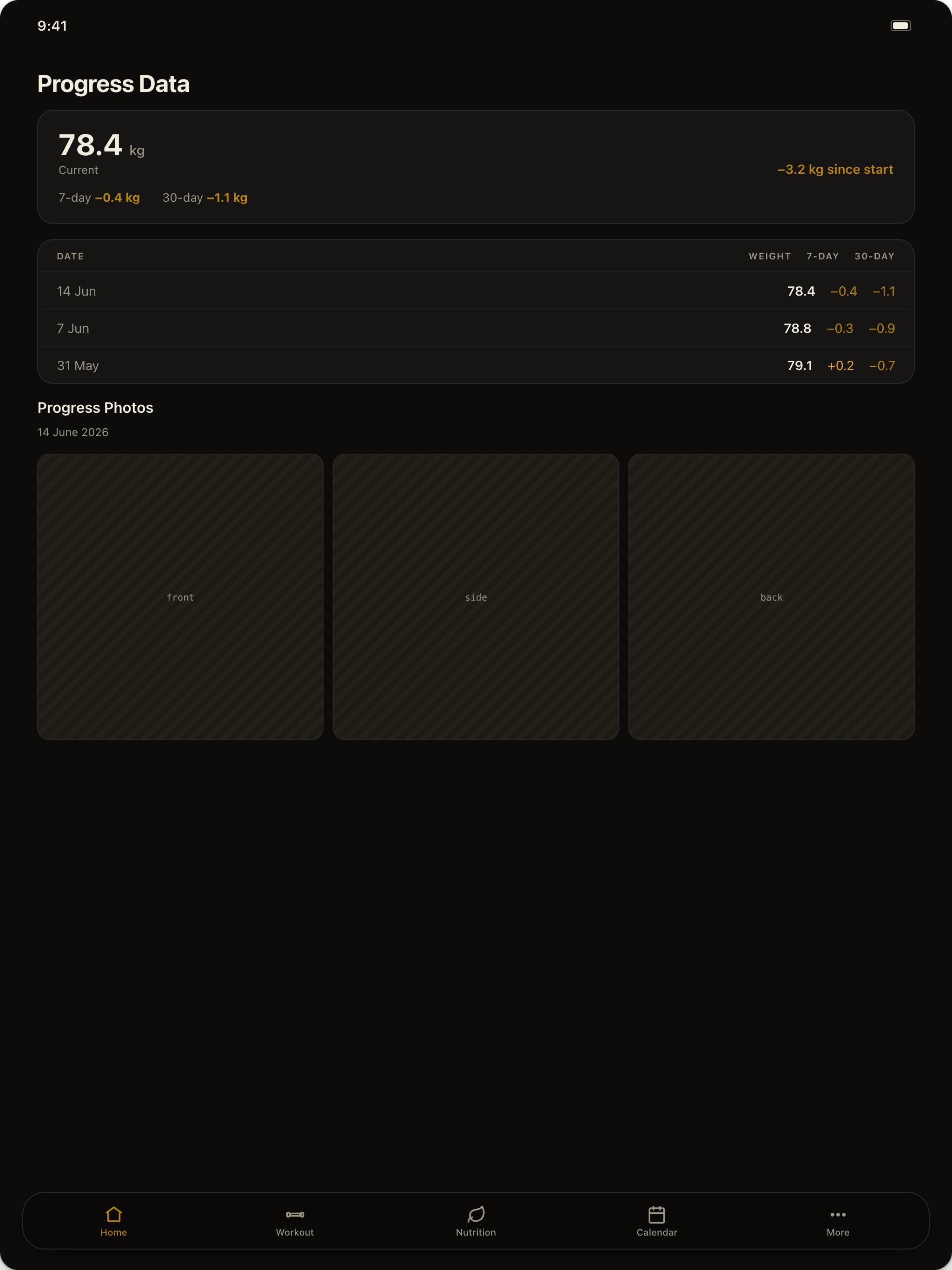 CRM Physique screenshot 11