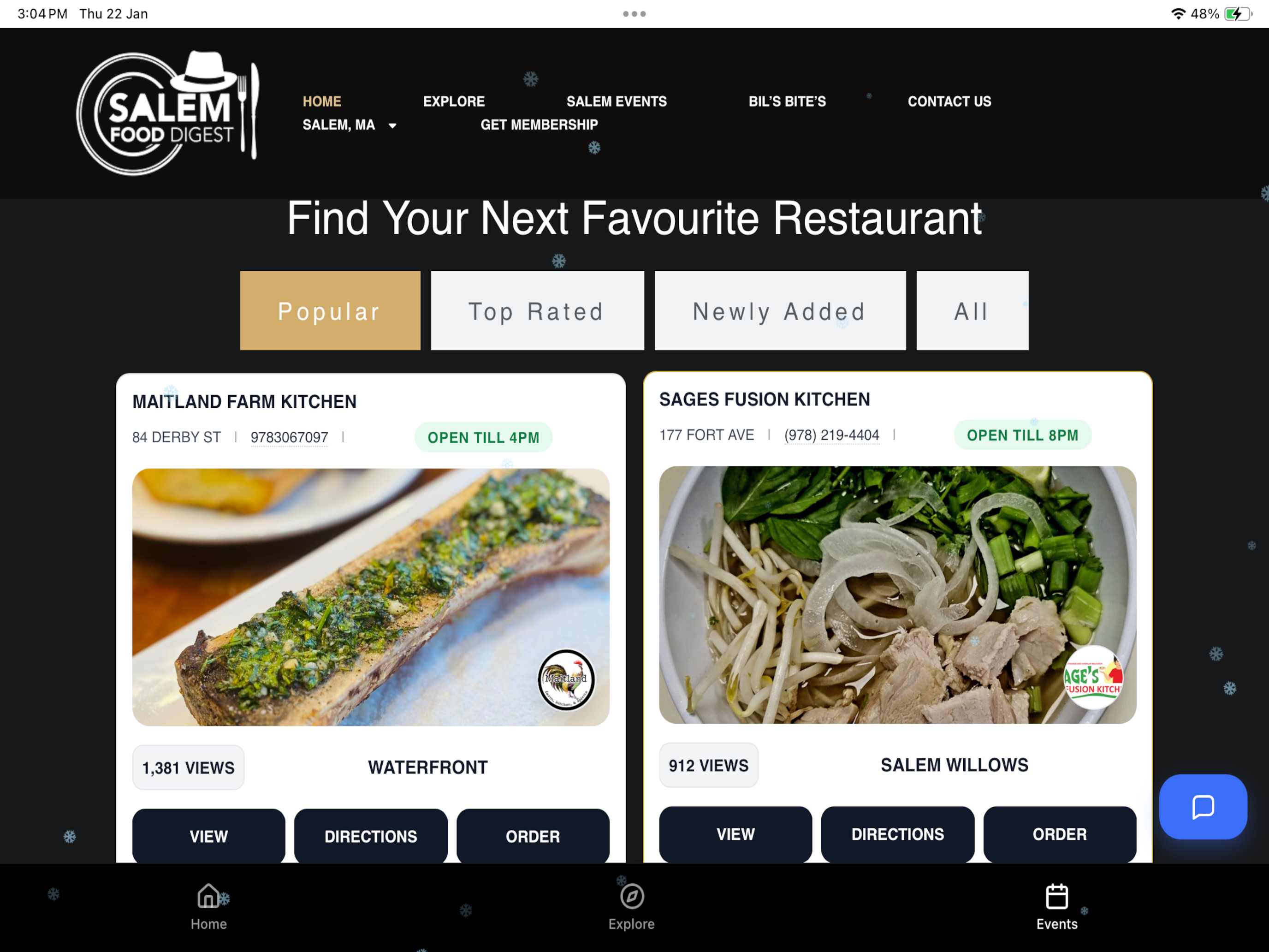 Salem Food Digest