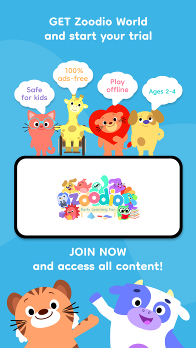 Zoodio World: Games for Kids Screenshot