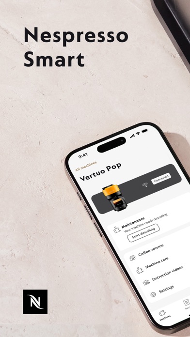 Nespresso Smart Screenshot