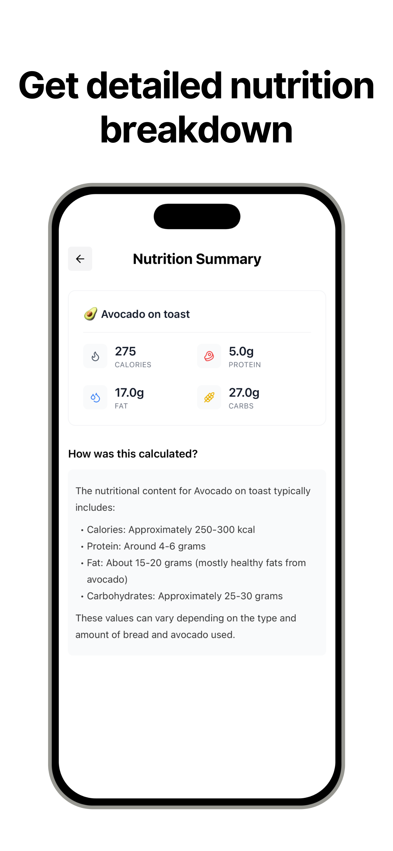 Weight Gain App: Vulk