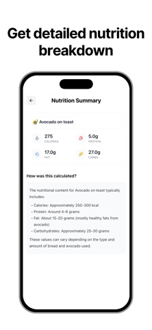 Weight Gain App: Vulk screenshot