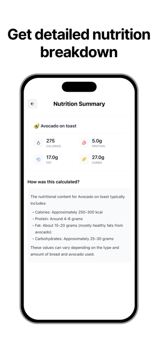 Weight Gain App: Vulk Screenshot 6 of 7