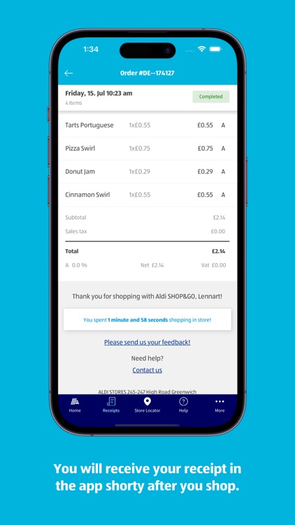 ALDI SHOP&GO screenshot-5