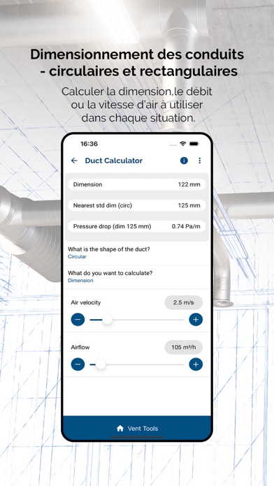 Screenshot #2 pour Vent Tools