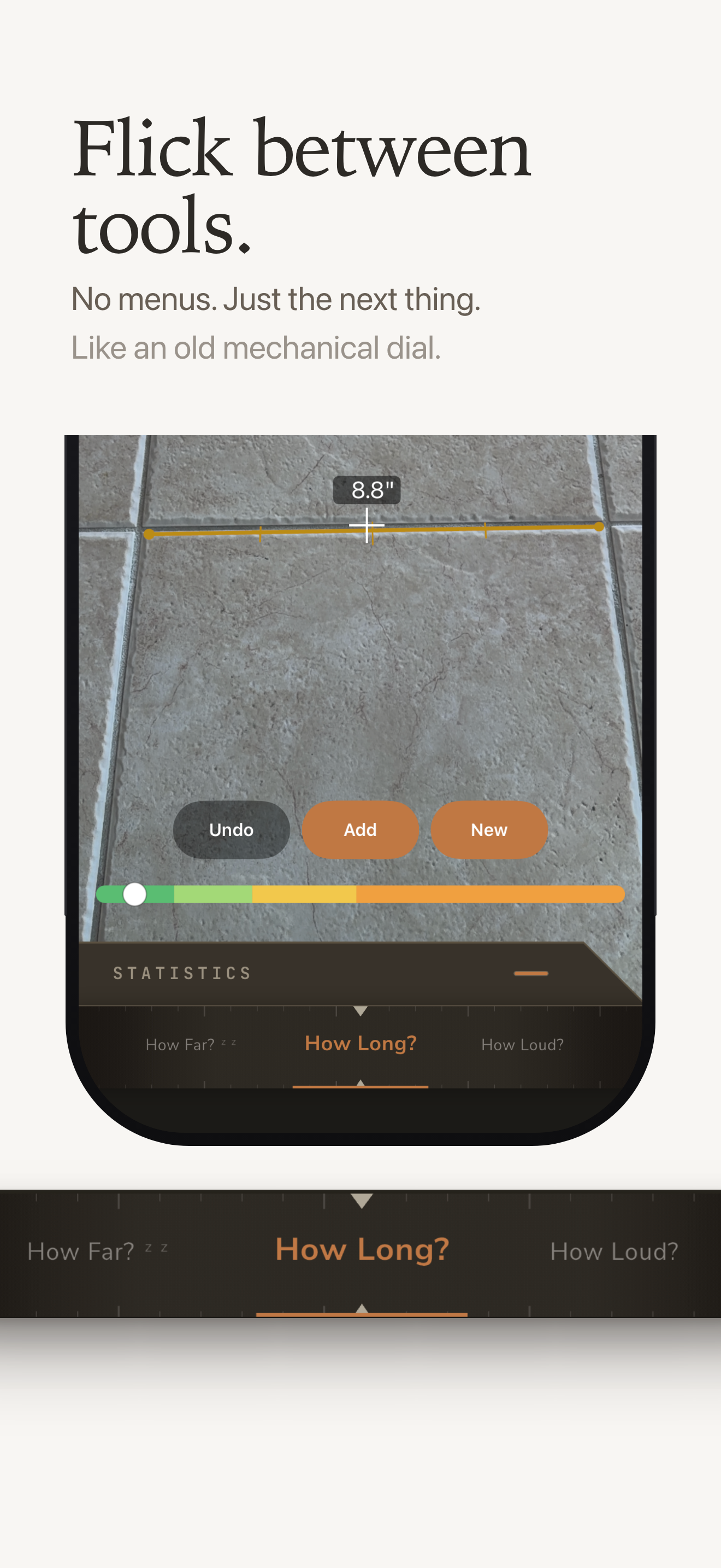 Eyeball It: Measure Stuff screenshot 3