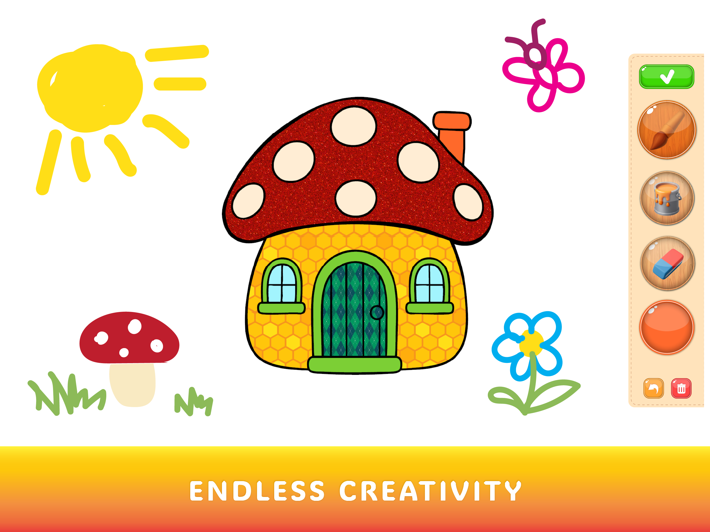 Kids Coloring 2+ screenshot 11