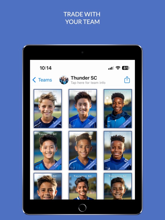 Deek iPad screenshot 3 - Sports app