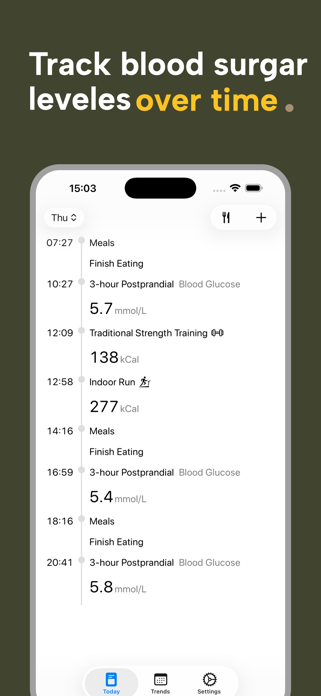 Glucose Daily Screenshot 1 of 9