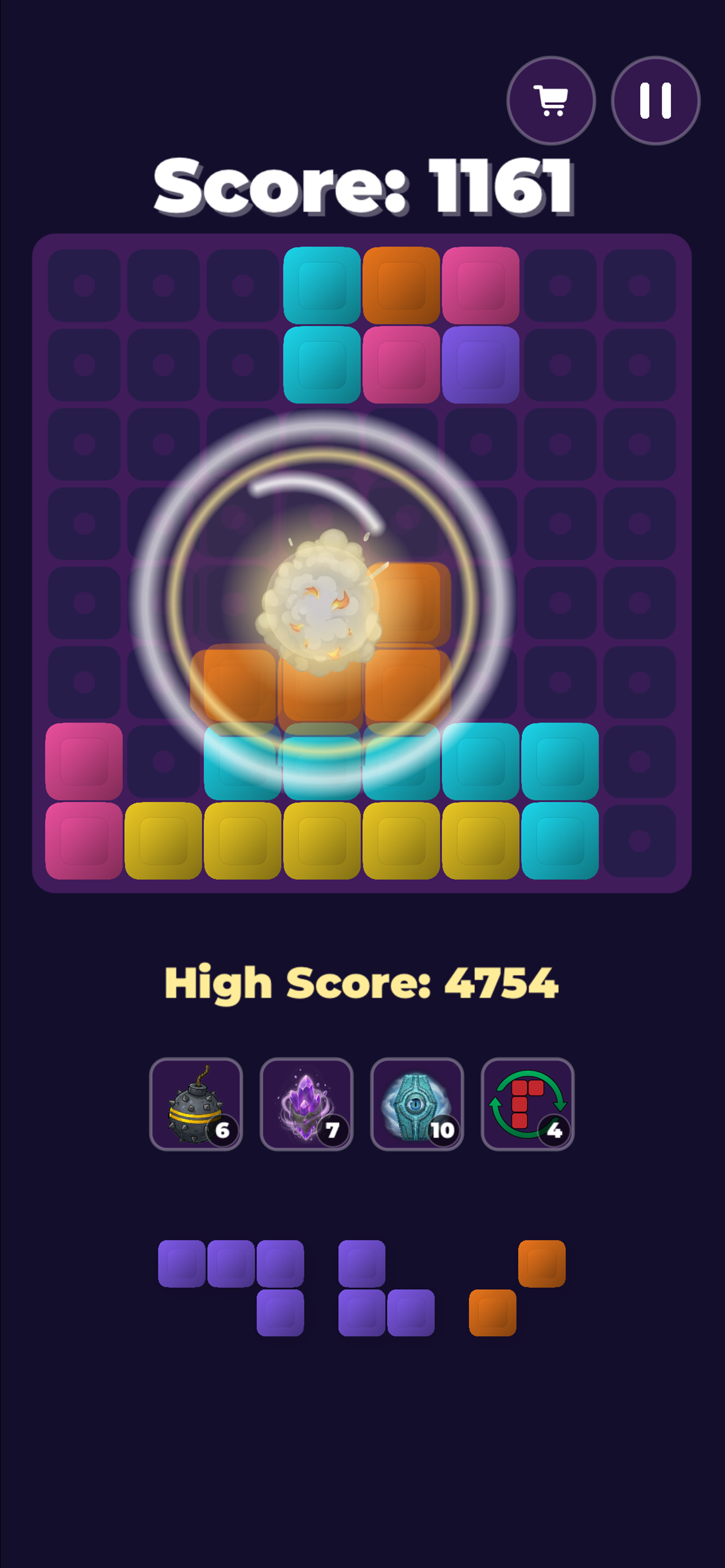 Popping Blocks