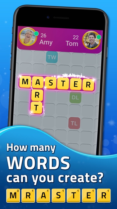 Word Wars - Word Game Screenshot