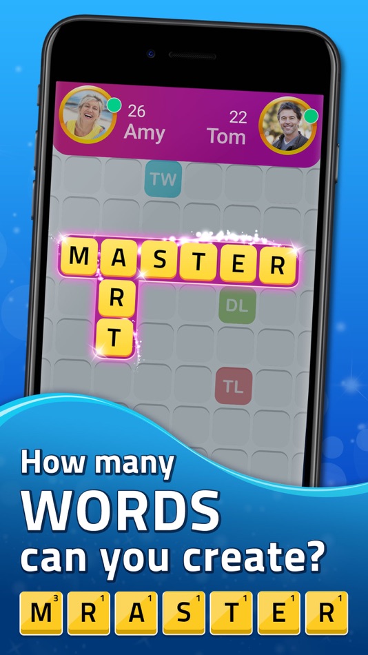 Word Wars - Word Game - 1.754 - (iOS)