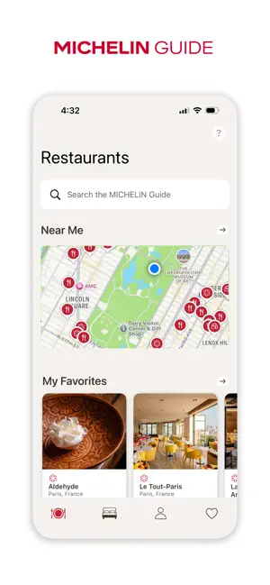 The MICHELIN Guide screenshot 1