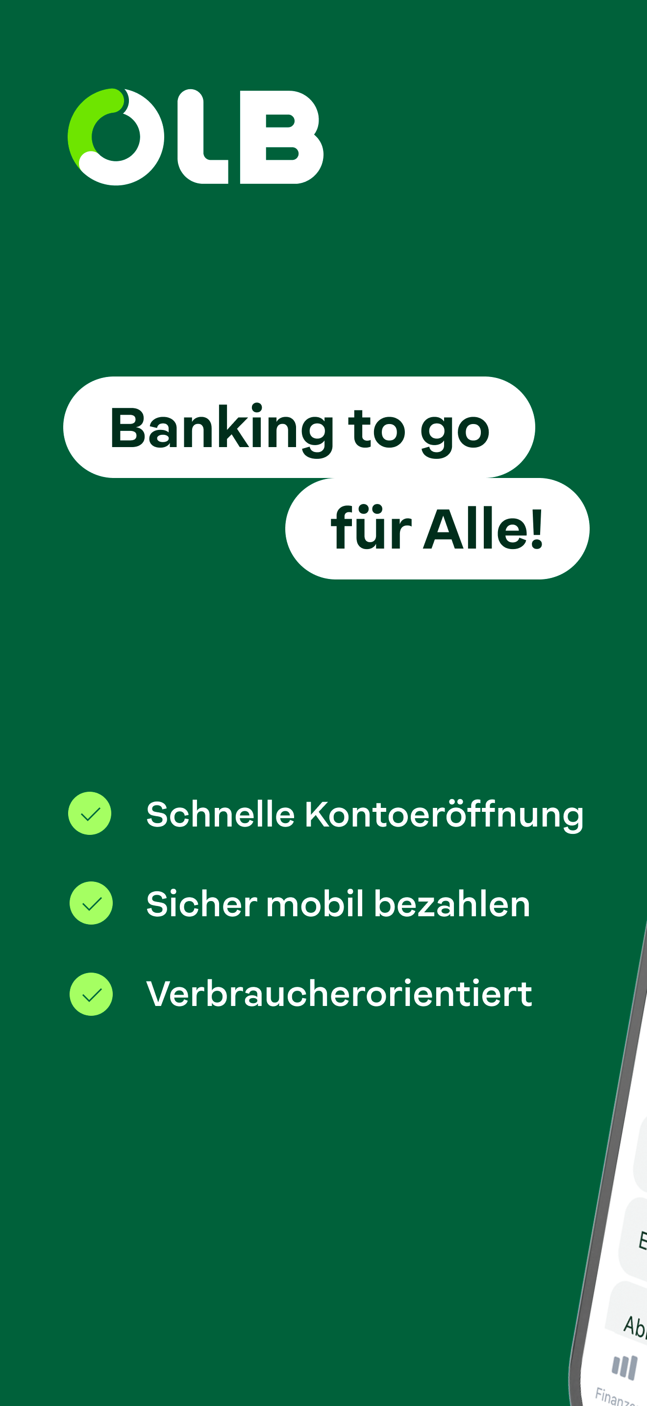 OLB: Finanzen & Banking to go