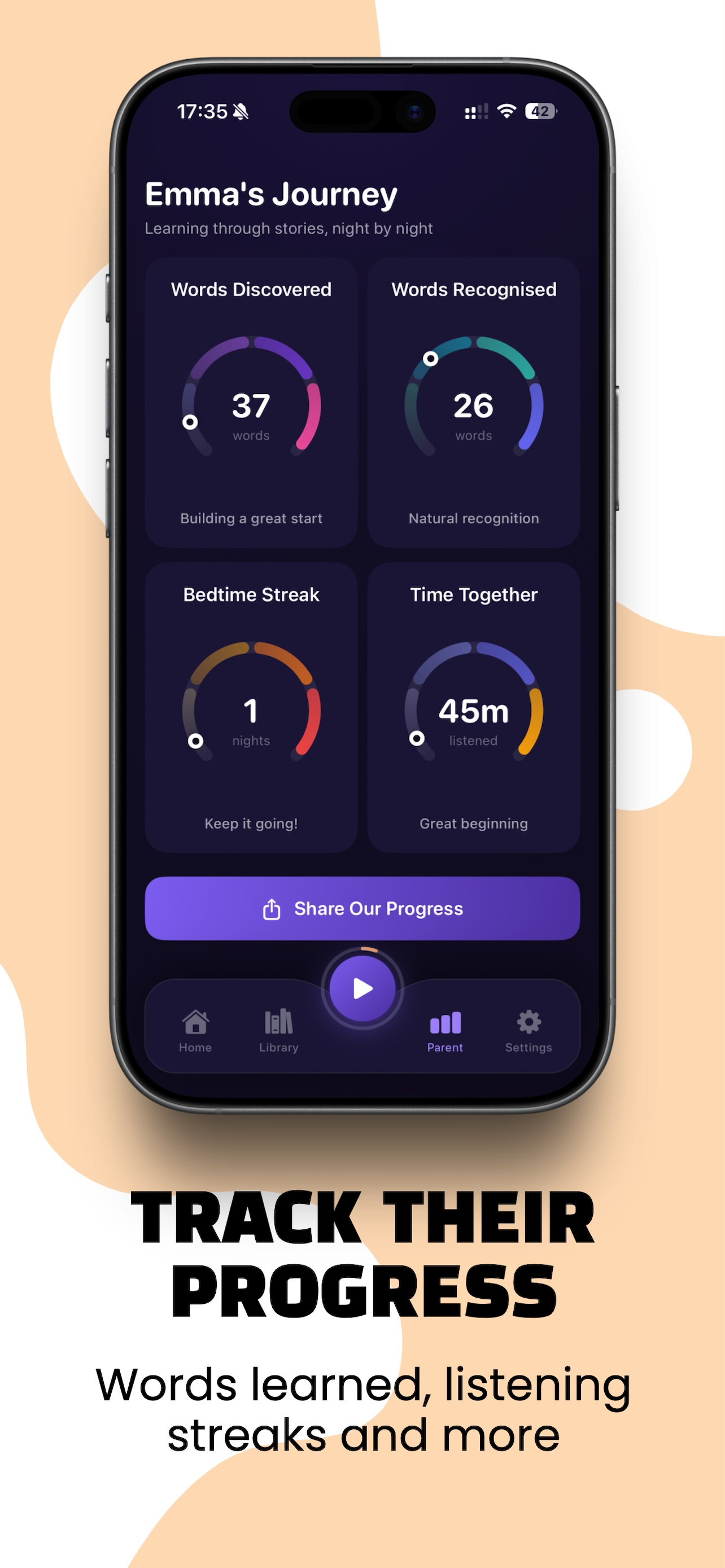 Lunica: Sleep & Learn screenshot 5