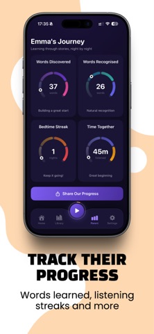 Lunica: Sleep & Learn Screenshot 5 of 6