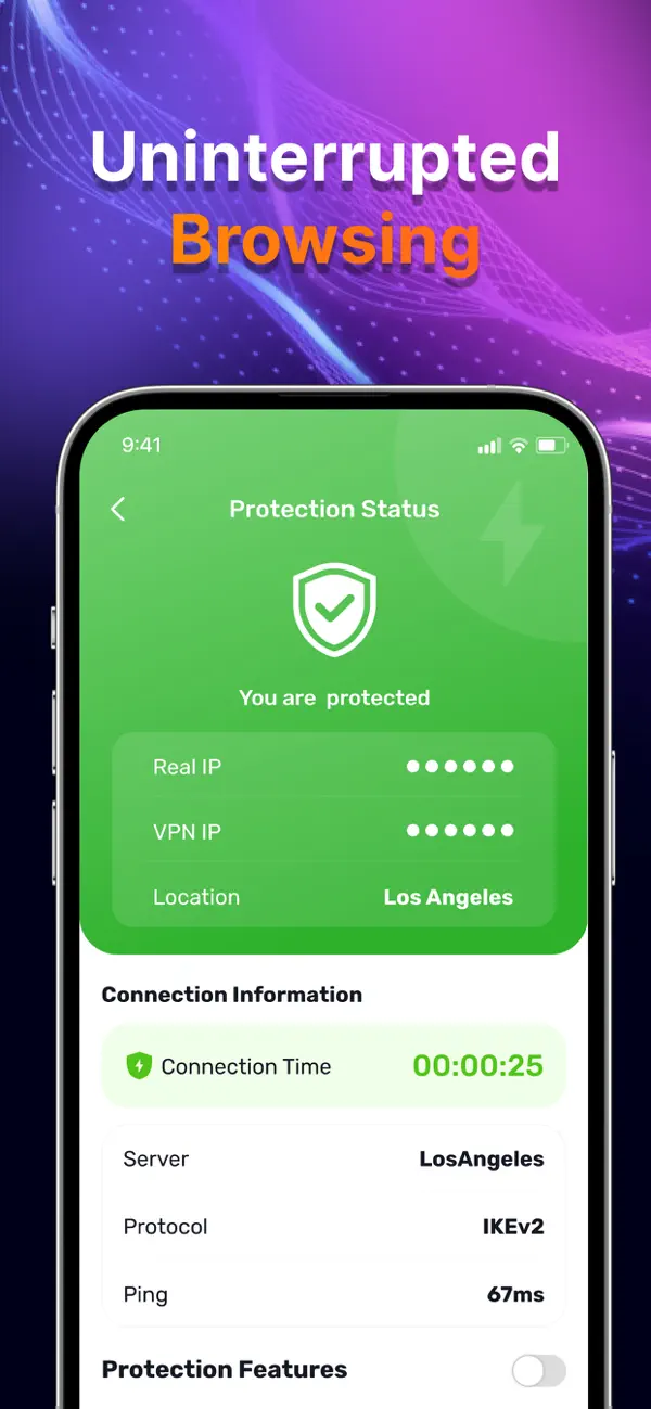 #3. VPN Privacy Proxy: Mistero VPN (iOS) Av: Mistero VPN