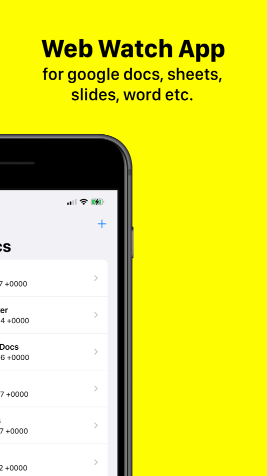 #5. Watch browser . (iOS) Von: Kalyani Bhimavarapu